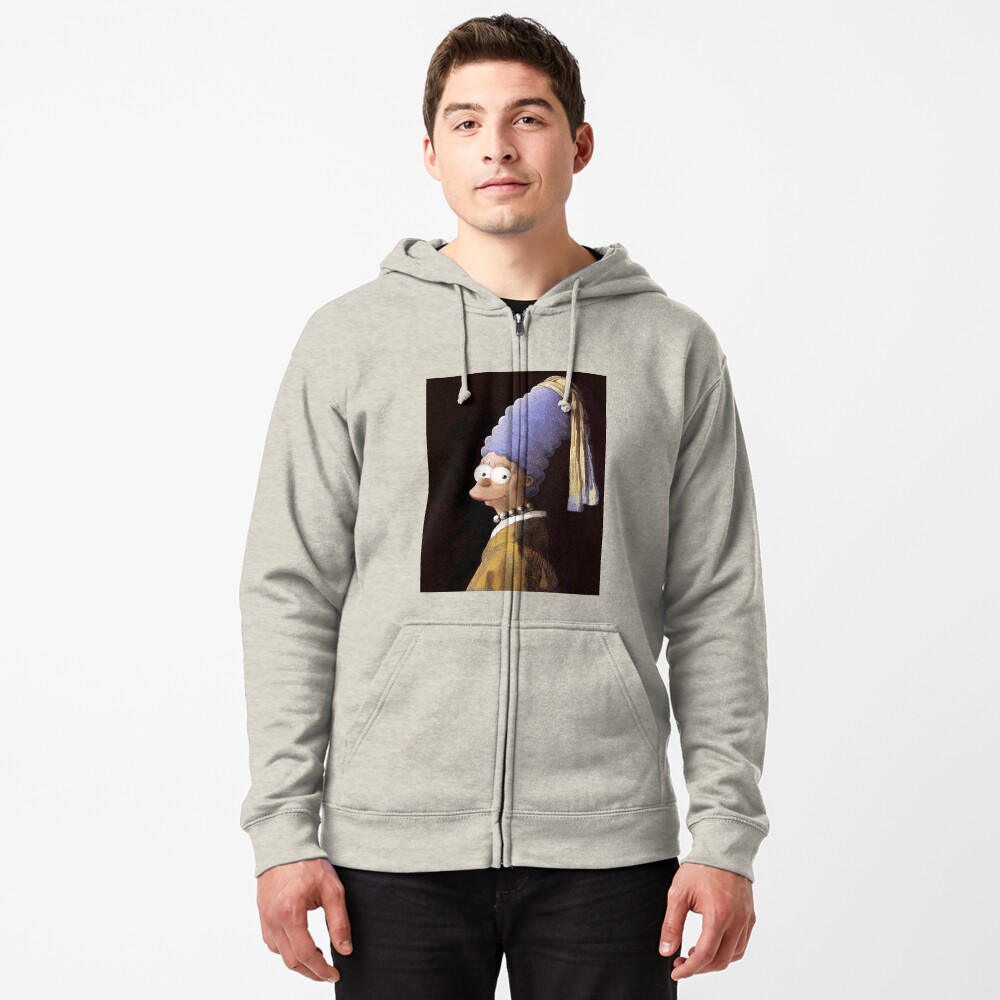Item preview, Zipped Hoodie designed and sold by limpfish.
