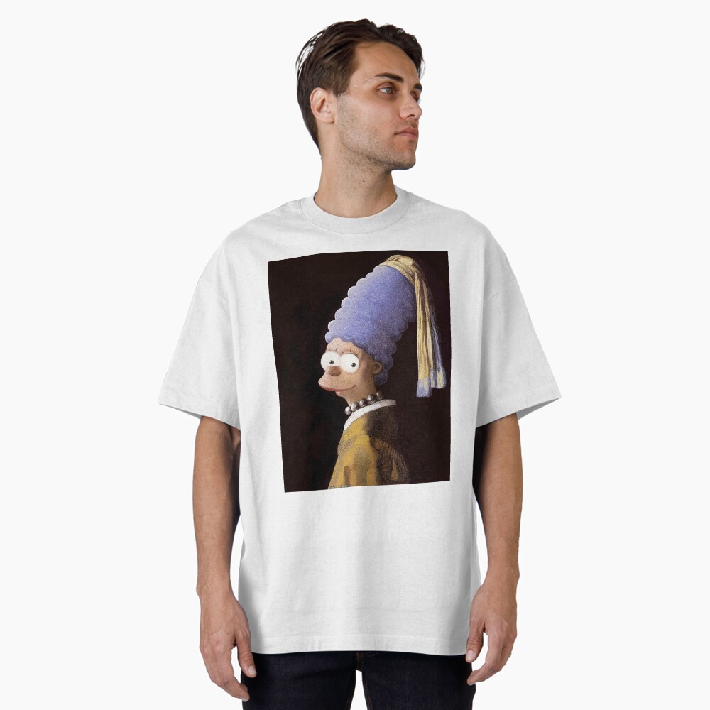Item preview, Oversized T-Shirt designed and sold by limpfish.