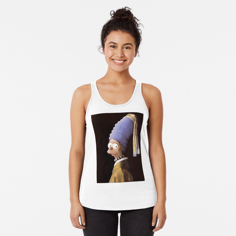 Item preview, Racerback Tank Top designed and sold by limpfish.