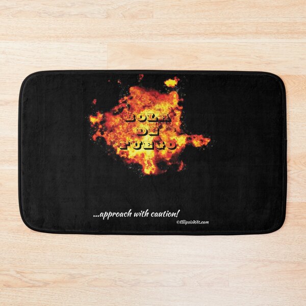 Item preview, Bola De Fuego in Black designed and sold by ellipsiswit.
