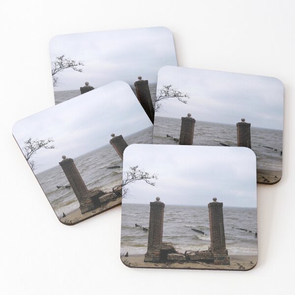 Item preview, Gothic scene in Manteo, NC designed and sold by PurpleKittyCat.