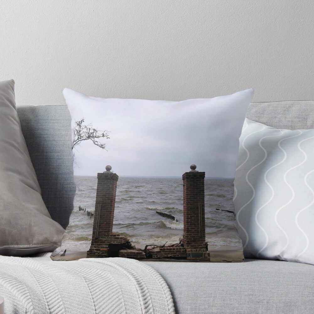 Item preview, Throw Pillow designed and sold by PurpleKittyCat.