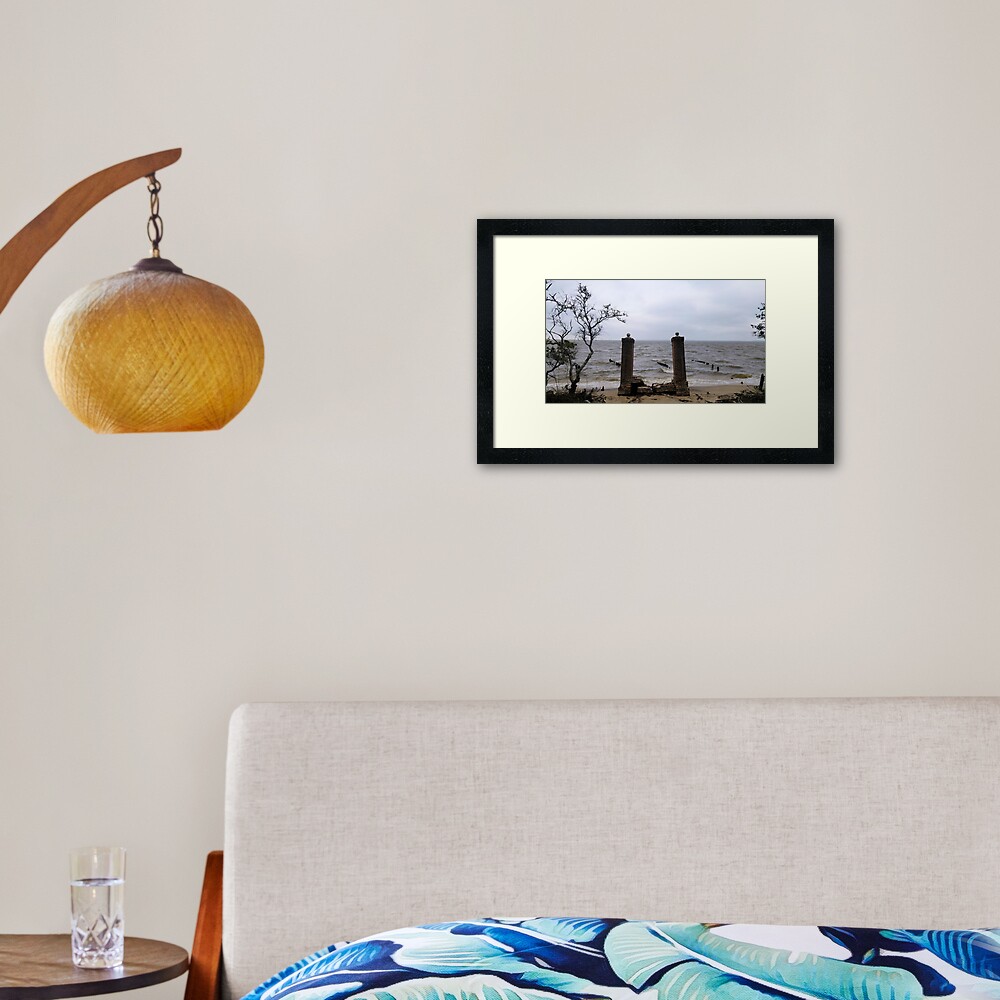 Item preview, Framed Art Print designed and sold by PurpleKittyCat.