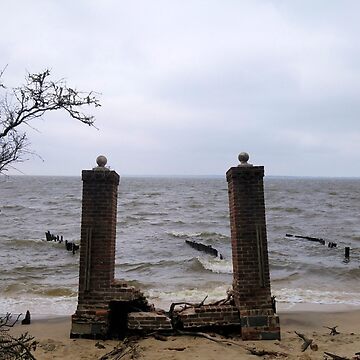 Artwork thumbnail, Gothic scene in Manteo, NC by PurpleKittyCat