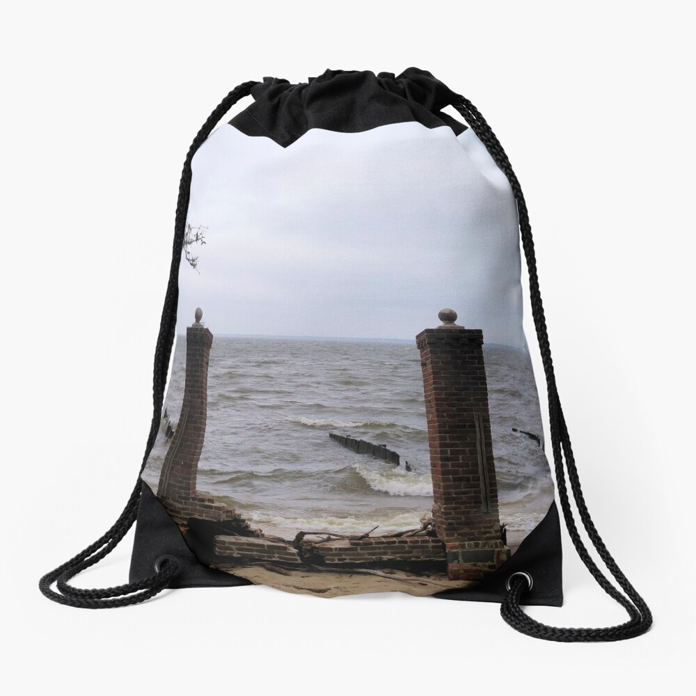 Item preview, Drawstring Bag designed and sold by PurpleKittyCat.