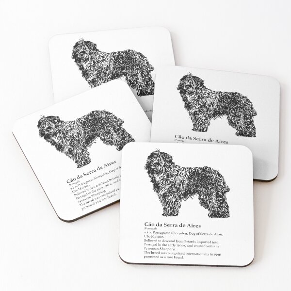 Item preview, Cão da Serra de Aires designed and sold by canis-mundi.