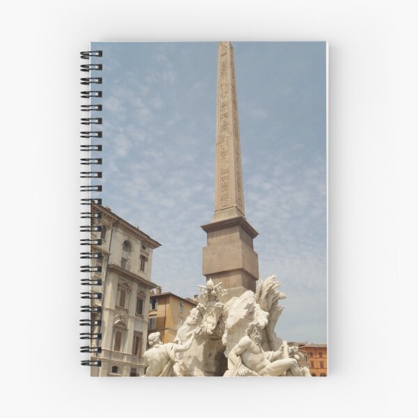 Item preview, Fontana dei Fiumi - Italy designed and sold by clarebearhh.