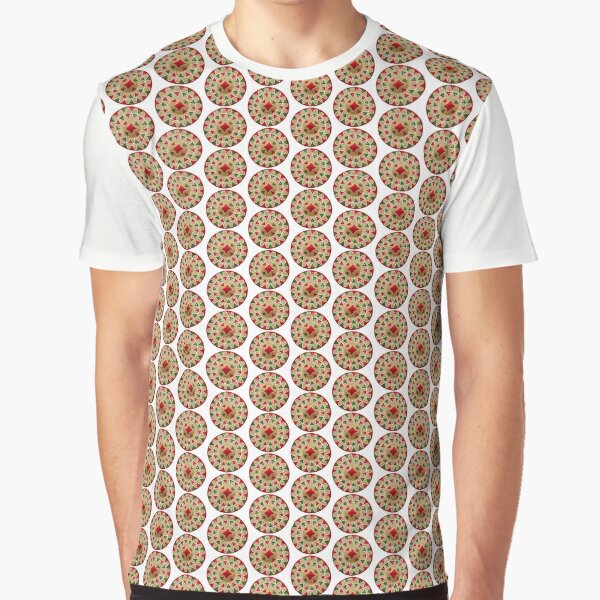 Louis Vuitton Black, Pattern Print Graphic Crew Neck T-Shirt Xs