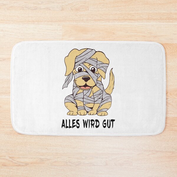 Item preview, Everything will be good for dog and puppy lovers where life is going well designed and sold by SiRaGeckoDesign.