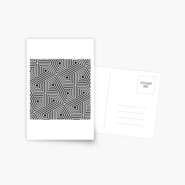 Cairo Pentagonal Tiling Postcard