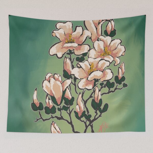 Item preview, Branch of Flowers designed and sold by milreart.