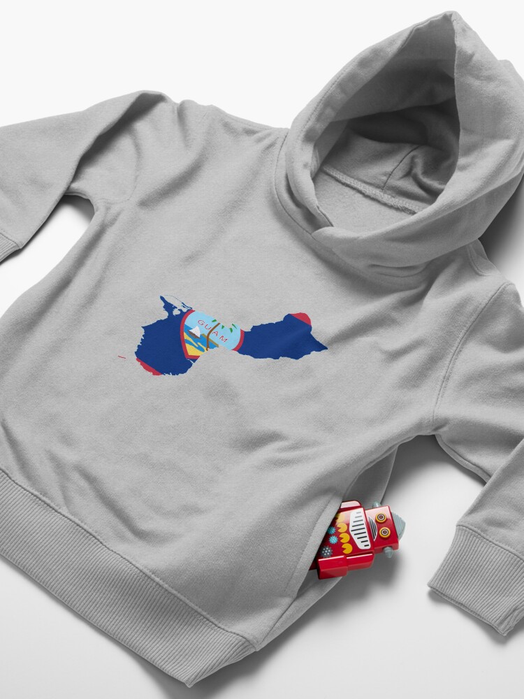 Alternate view of Guam (United States Of America) Toddler Pullover Hoodie
