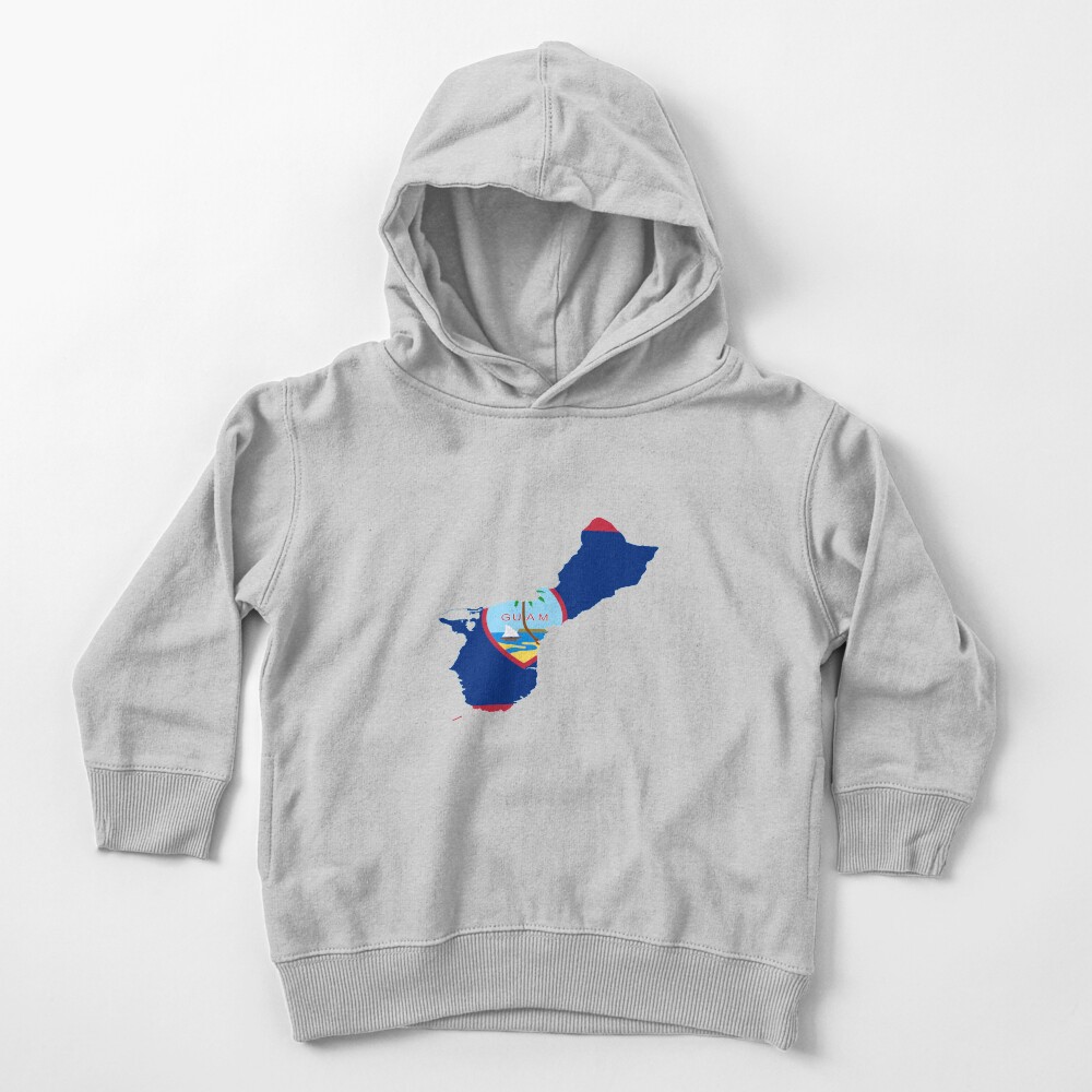 Guam (United States Of America) Toddler Pullover Hoodie