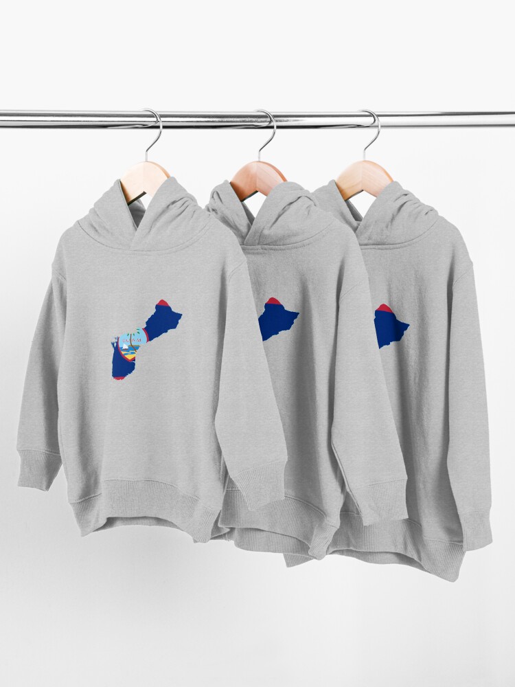 Alternate view of Guam (United States Of America) Toddler Pullover Hoodie