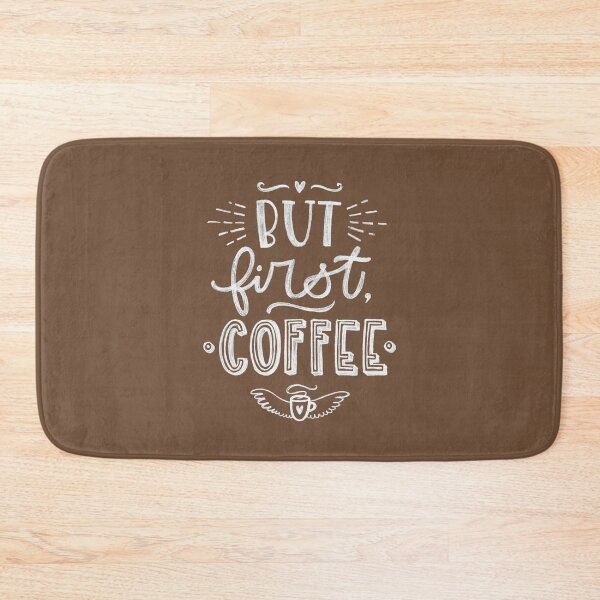 Item preview, Funny Coffee Lover But First Coffee designed and sold by UniQueensShop.