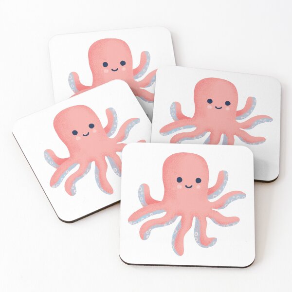 Item preview, Cute Octopus Illustration designed and sold by DavidAlan.