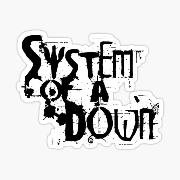 ROCK SYSTEM Sticker