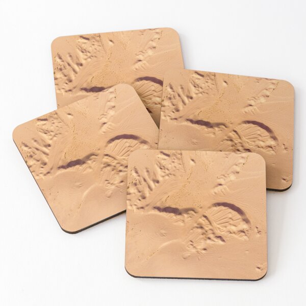 Item preview, Desert aerial view designed and sold by Lukasz Szczepanski.