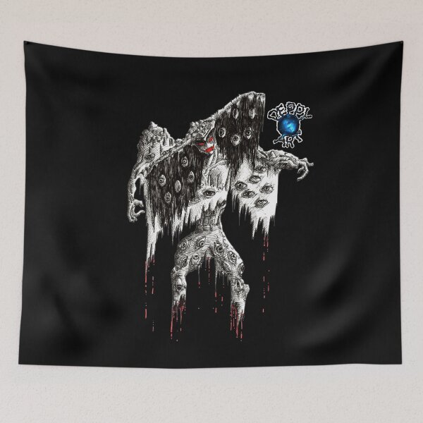 Item preview, Creepy Undead Zombie Ghost - Horror Creature Design designed and sold by PeppyArt.