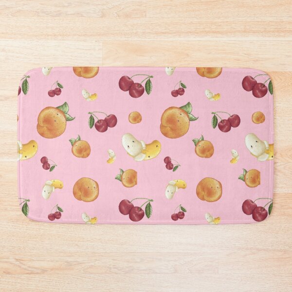 Item preview, Cute strawberry,cherry and orange  fruit pattern  designed and sold by AliciaBarten.