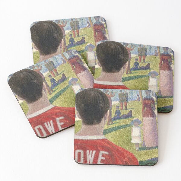 Item preview, Georges Seurat's Day Off designed and sold by limpfish.