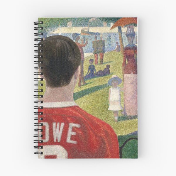 Item preview, Georges Seurat's Day Off designed and sold by limpfish.