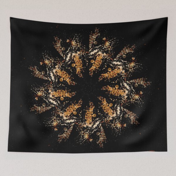 Item preview, STP Screen Transfer Process - 254 - Paper Step Evolution Mandala designed and sold by WetdryvacRB01.