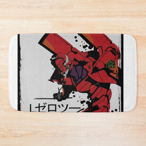 Item preview, EVANGELION UNIT 02 designed and sold by poSUSEKAm.