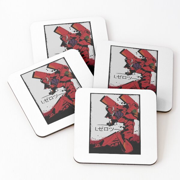 Item preview, EVANGELION UNIT 02 designed and sold by poSUSEKAm.