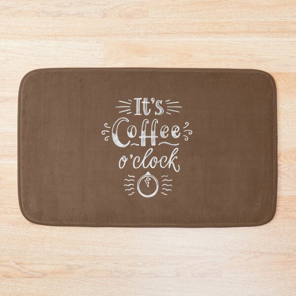 Item preview, Funny Coffee Lover It's Coffee O'clock designed and sold by UniQueensShop.