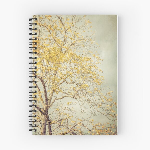 Item preview, Leaves of Gold Glitter in Autumn Sunlight designed and sold by Virginia Sanderson.