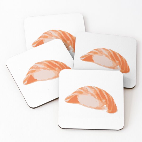 Item preview, Sushi Eating | Illustration, gift idea designed and sold by Chillions.