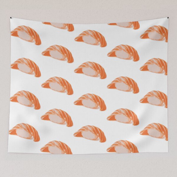 Item preview, Sushi Eating | Illustration, gift idea designed and sold by Chillions.