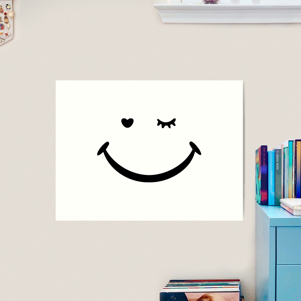 Oof smile Framed Art Print for Sale by mickleo
