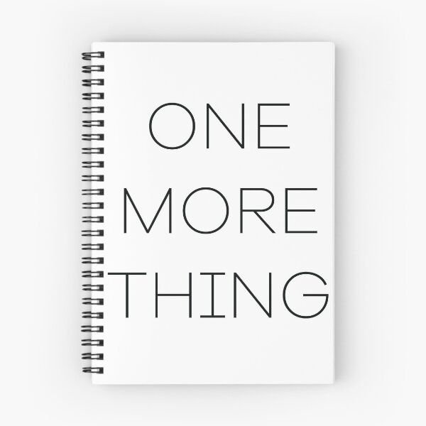 Item preview, One More Thing designed and sold by bryanduc.