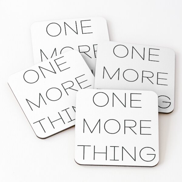 Item preview, One More Thing designed and sold by bryanduc.