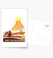 Journey On and On Postcards