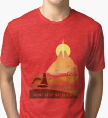 Journey On and On Tri-blend T-Shirt