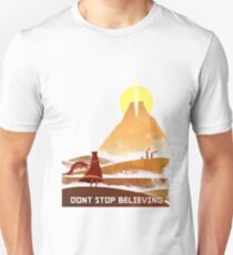 Journey On and On Unisex T-Shirt