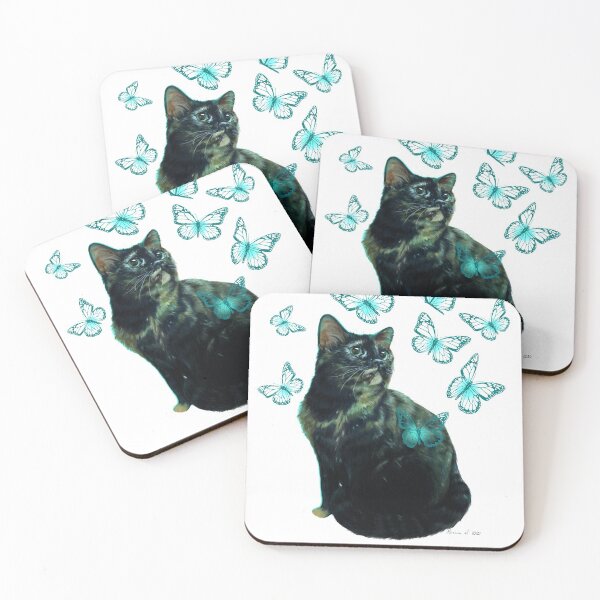 Item preview, Jazzman and butterflies designed and sold by Patricia Sobral.