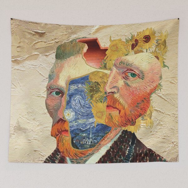 Item preview, vincent van gogh designed and sold by '90s sisterz.