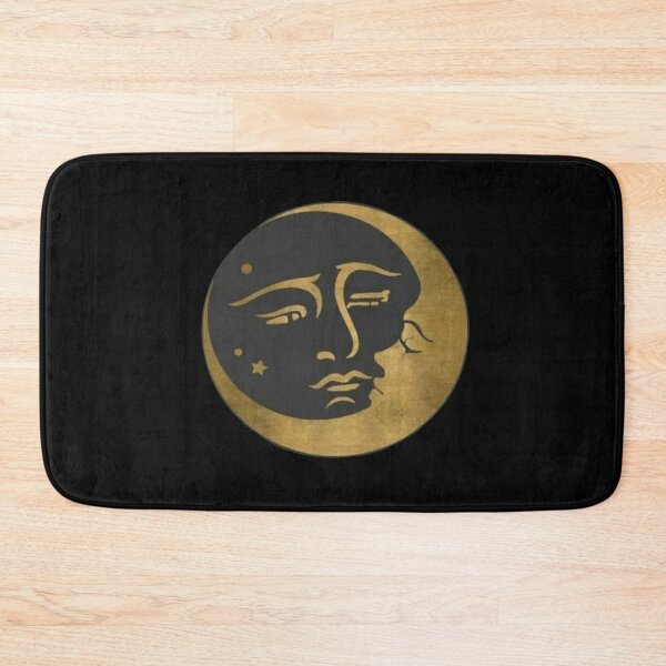 Item preview, The full moon embraces the crescent moon - Digital drawing - Color designed and sold by Gatsbird Design.