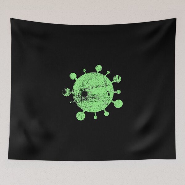 Item preview, Oh No. A Virus designed and sold by juvajay.