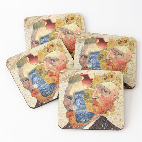 Item preview, vincent van gogh designed and sold by '90s sisterz.