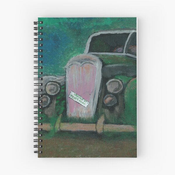 Item preview,  Vermont Yesterday Abandoned Vintage Car designed and sold by Linda Aschnewitz.