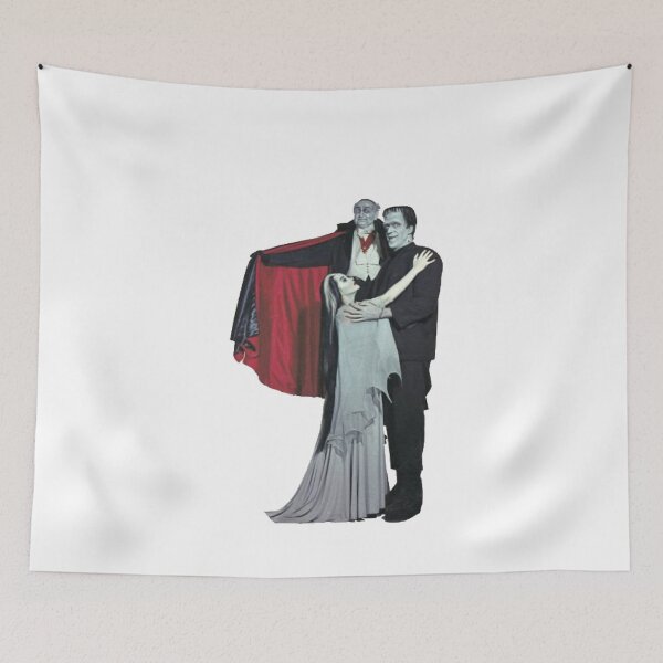 Item preview, The Munsters designed and sold by Wyllie.