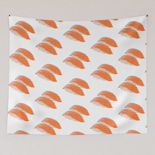Item preview, Sushi Eating | Illustration, gift idea designed and sold by Chillions.