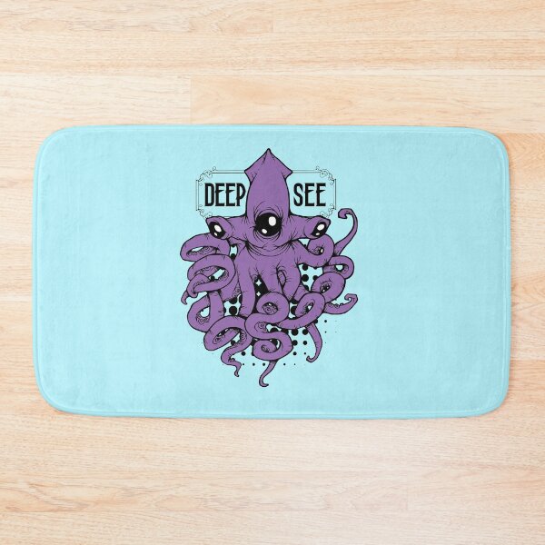 Item preview, Deep See Monster Hammerhead Kraken Urban Art Design designed and sold by BasicLee.