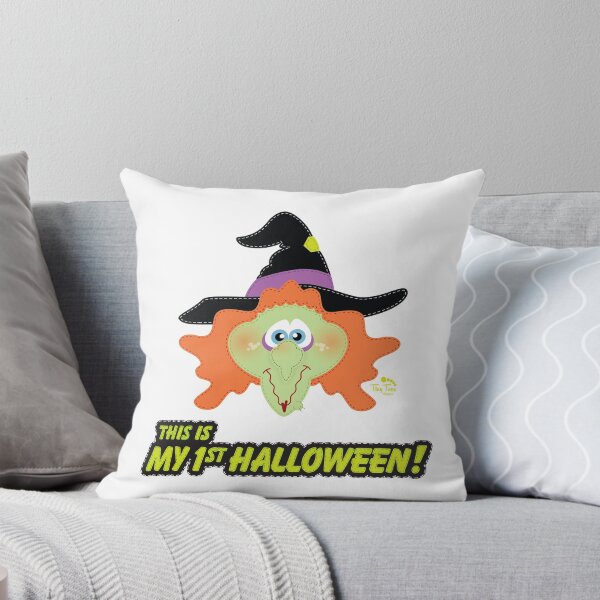 Item preview, My 1st Halloween Evil Witch designed and sold by BadCatDesigns.