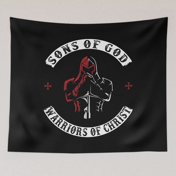Item preview, Sons Of God Warriors Of Christ designed and sold by LeNew.